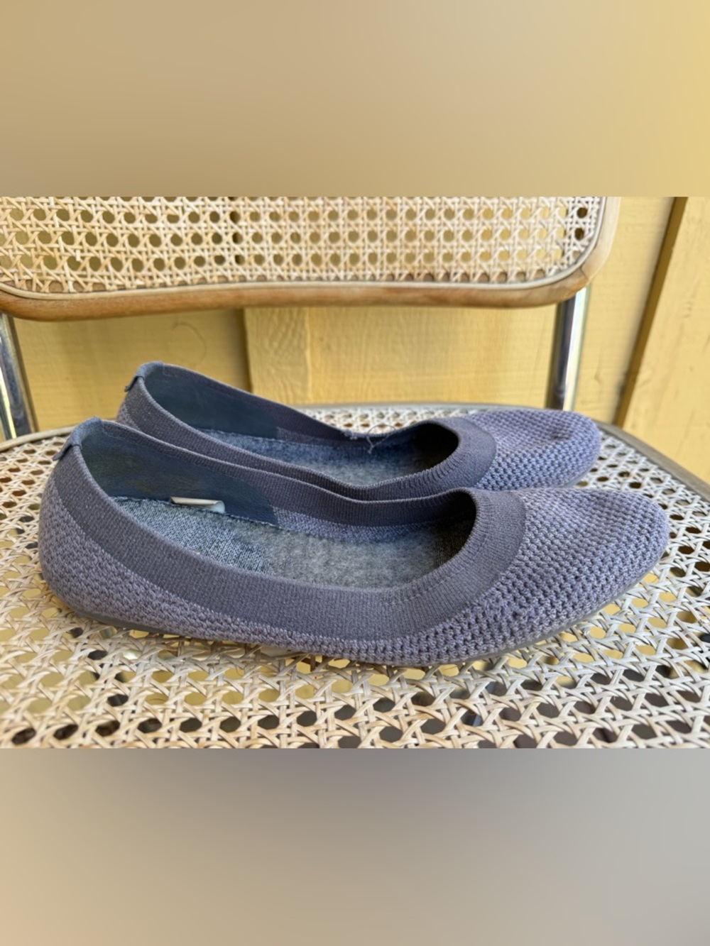 Allbirds Gray Tree Breezers Flats size 10